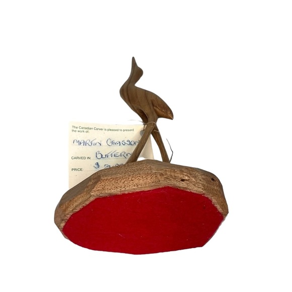 Vintage The Canadian‎ Carver 10" Heron - Picture 5 of 5